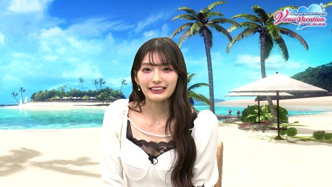 【画像】声優・高野麻里佳、DOAXVV生放送で透け谷間な胸チラが話題に004