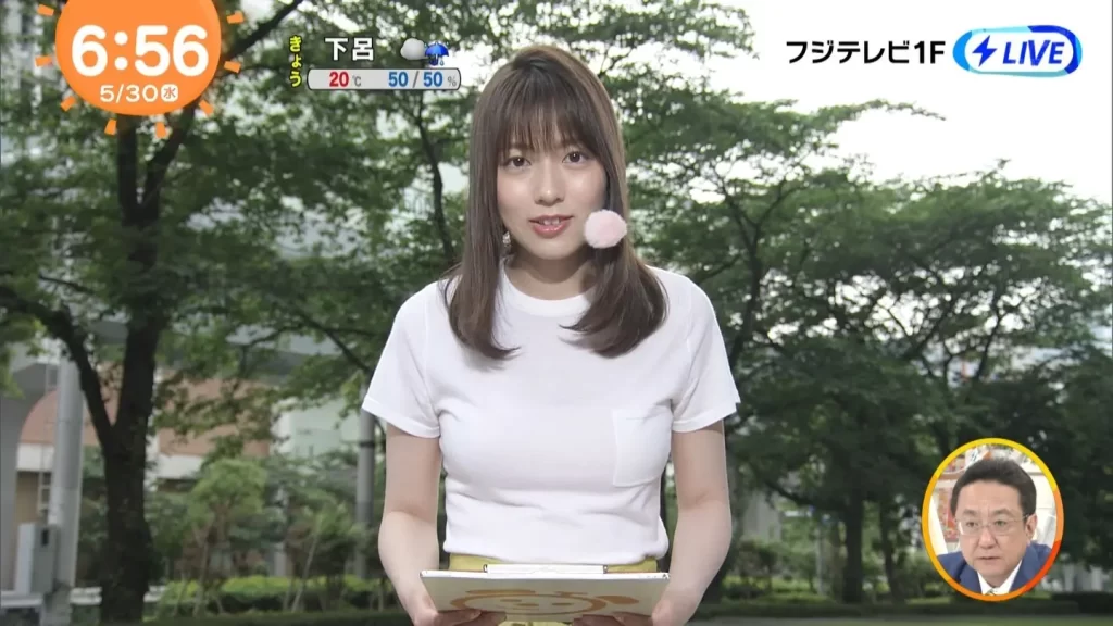 服の上からでもはっきり分かる巨乳女子アナ画像【着衣おっぱい】109枚015