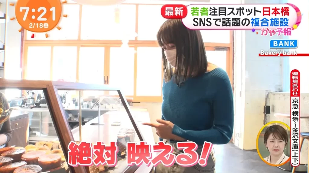 服の上からでもはっきり分かる巨乳女子アナ画像【着衣おっぱい】109枚022