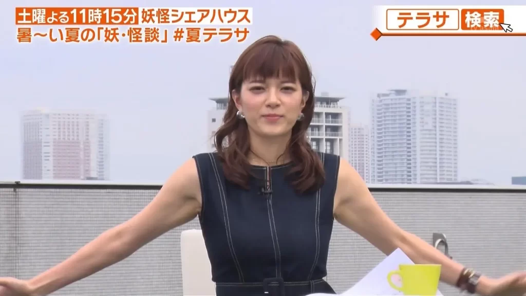 服の上からでもはっきり分かる巨乳女子アナ画像【着衣おっぱい】109枚039