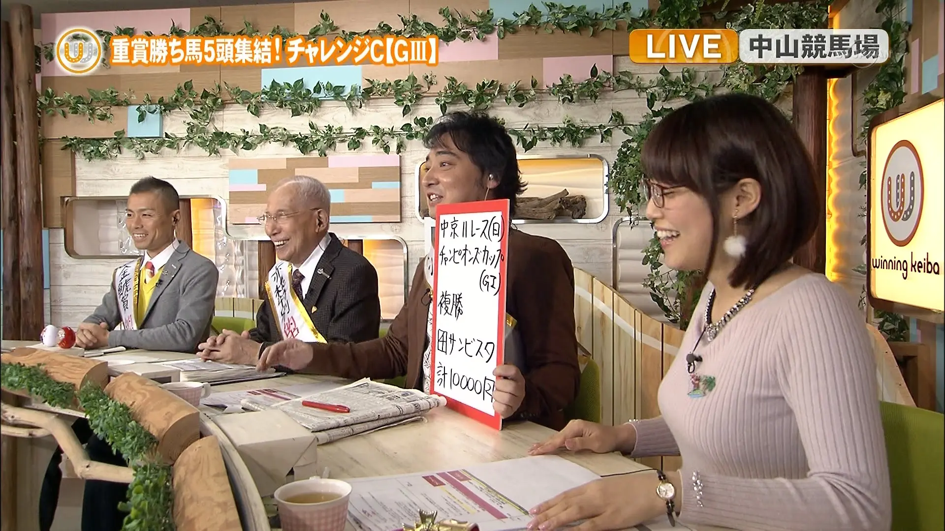 服の上からでもはっきり分かる巨乳女子アナ画像【着衣おっぱい】109枚048
