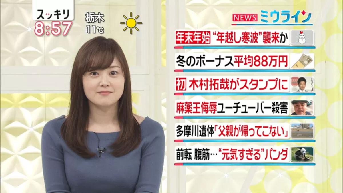 服の上からでもはっきり分かる巨乳女子アナ画像【着衣おっぱい】109枚078