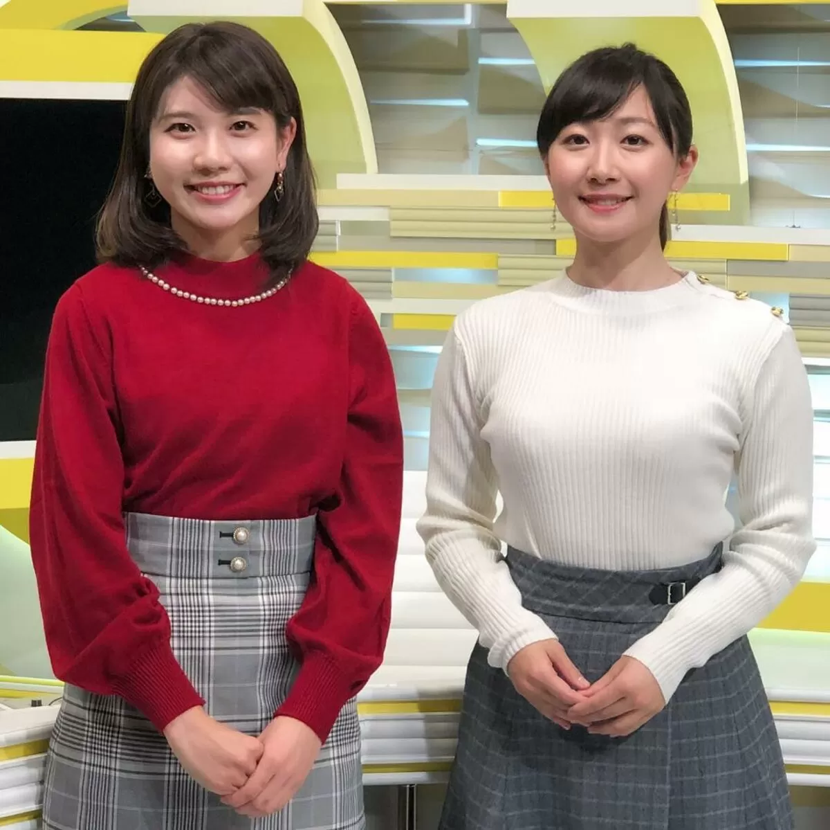 服の上からでもはっきり分かる巨乳女子アナ画像【着衣おっぱい】109枚083