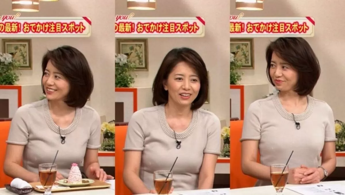 服の上からでもはっきり分かる巨乳女子アナ画像【着衣おっぱい】109枚087