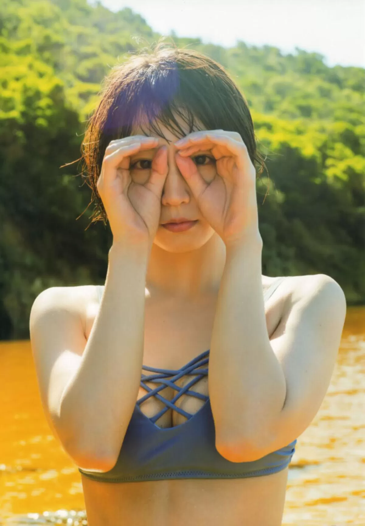 吉岡里帆の水着は人を幸せな気持ちにする何かがある!!079