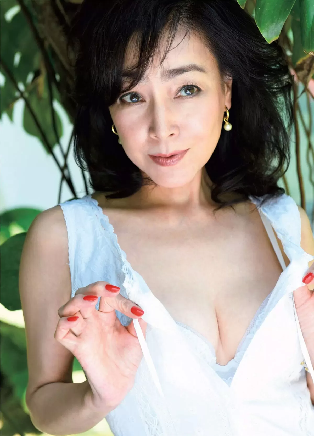 柏原芳恵エロ画像002