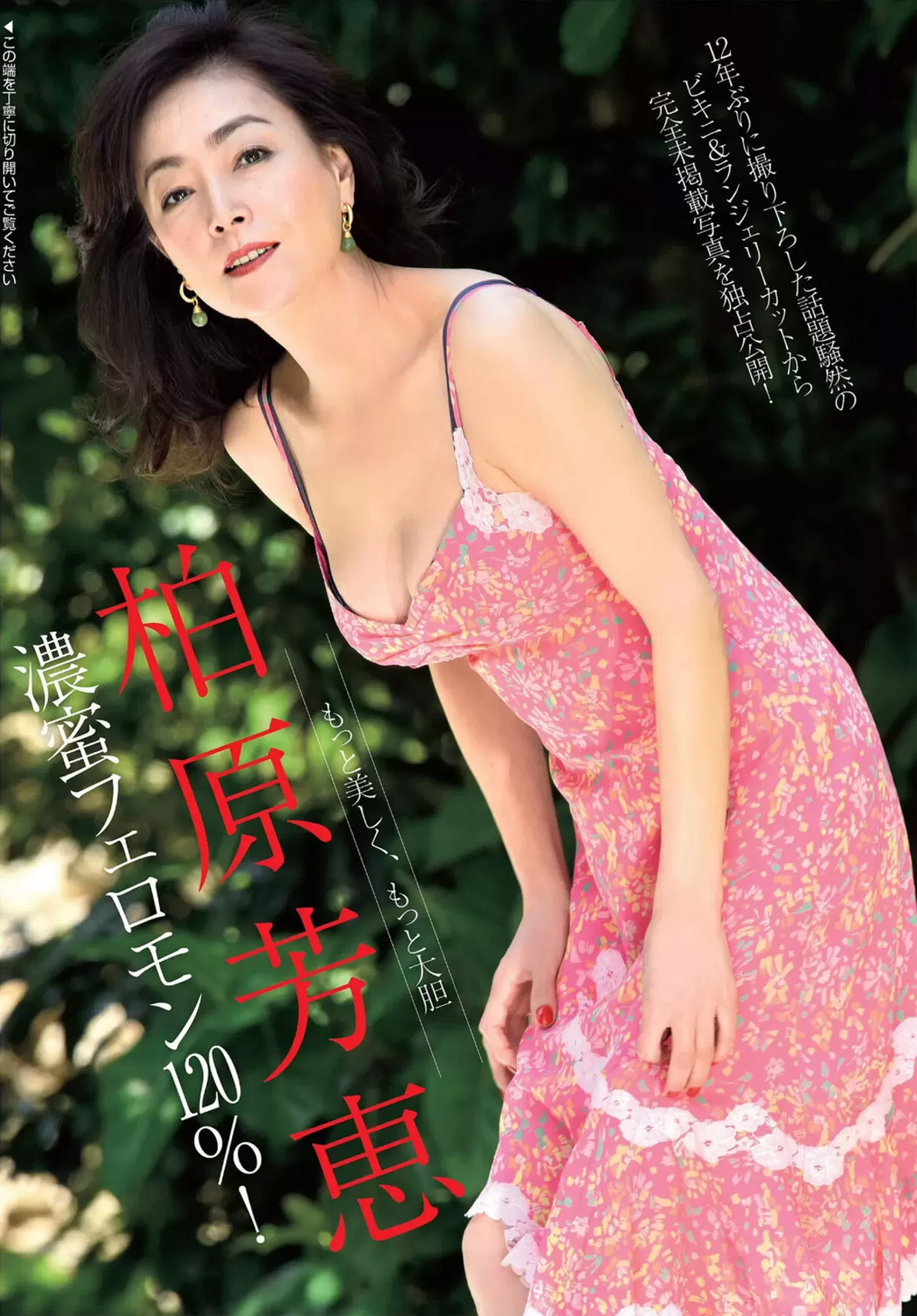 柏原芳恵エロ画像036