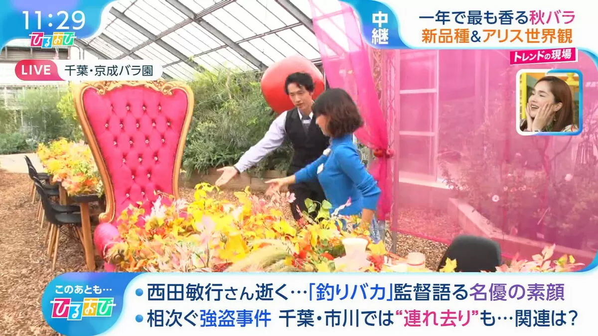 【画像】ひるおび御手洗菜々アナ、ニット越しのくっきりブララインが話題に018