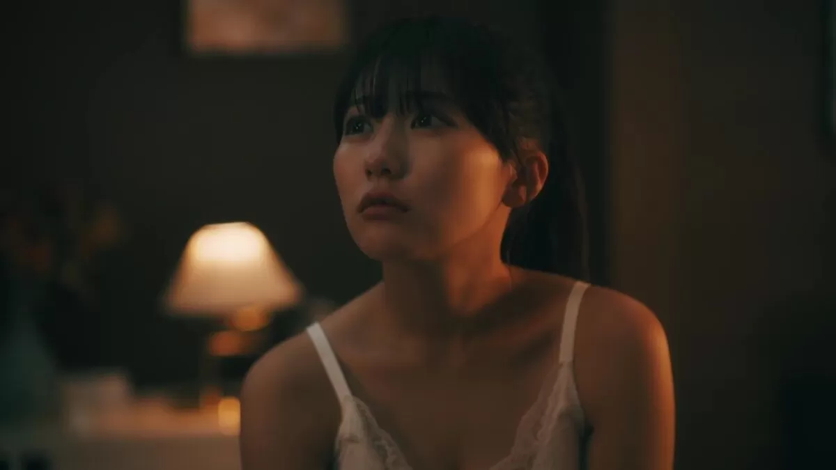 【画像】元HKT48田中美久、背徳ドラマの濡れ場で大人の色気が爆発008