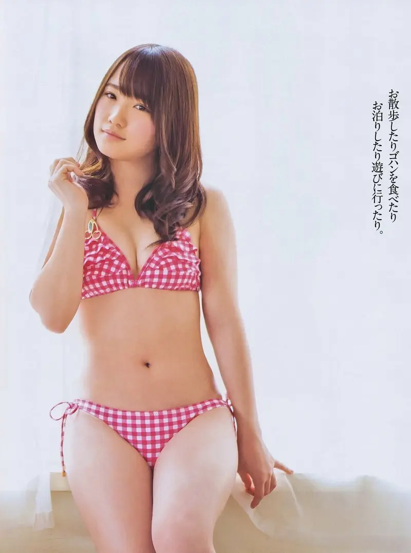 川栄李奈さんの人妻おっぱいを視姦しよう!!034