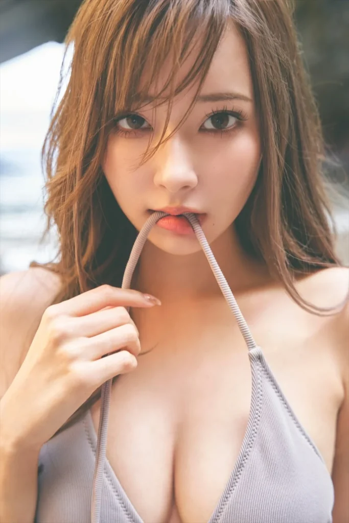 【おっぱい画像99枚】韓国の爆乳美女が芸術レベル!!005