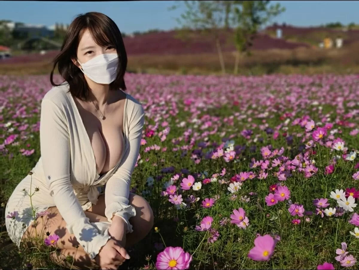 【おっぱい画像99枚】韓国の爆乳美女が芸術レベル!!050