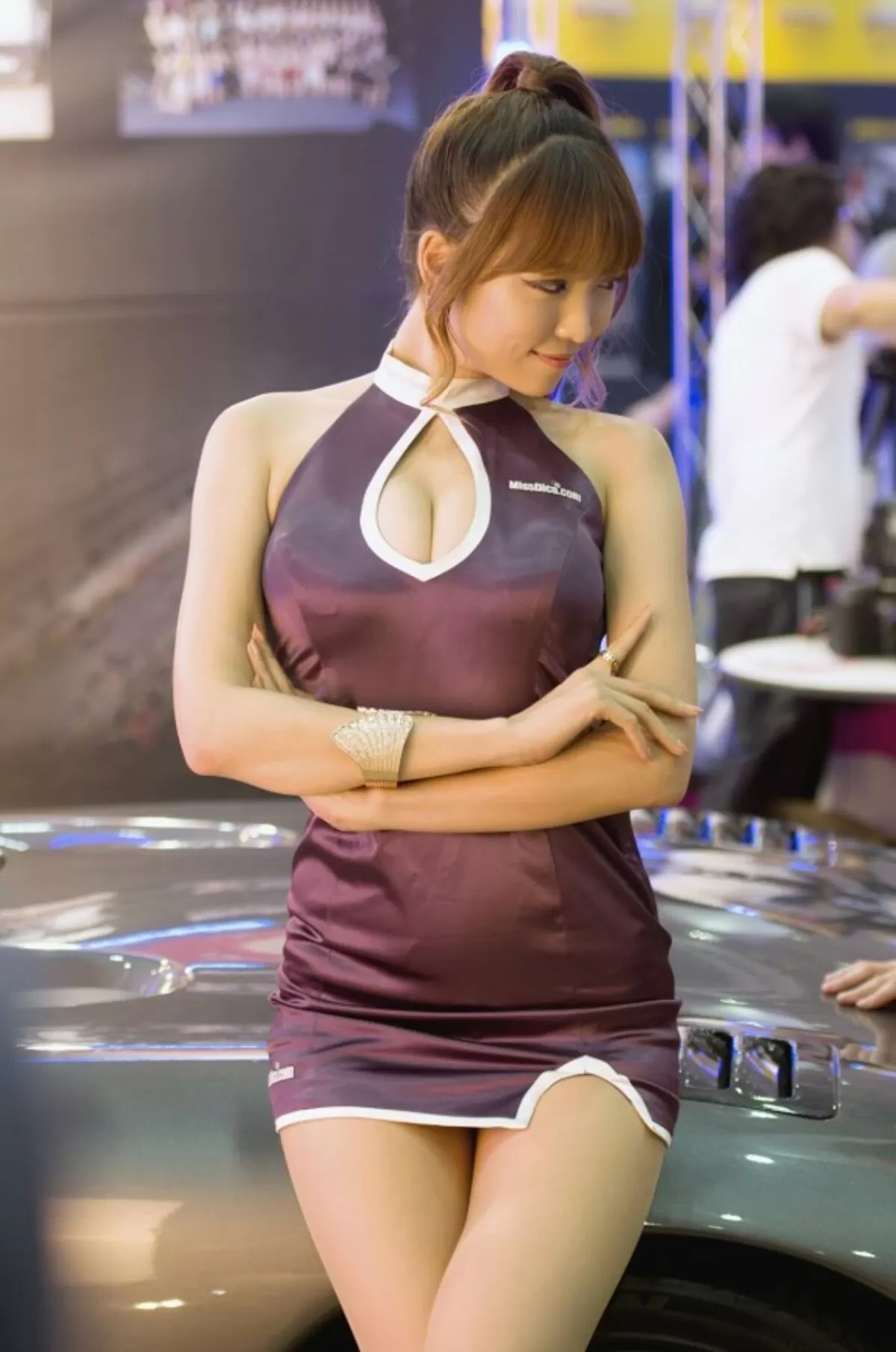 【おっぱい画像99枚】韓国の爆乳美女が芸術レベル!!071