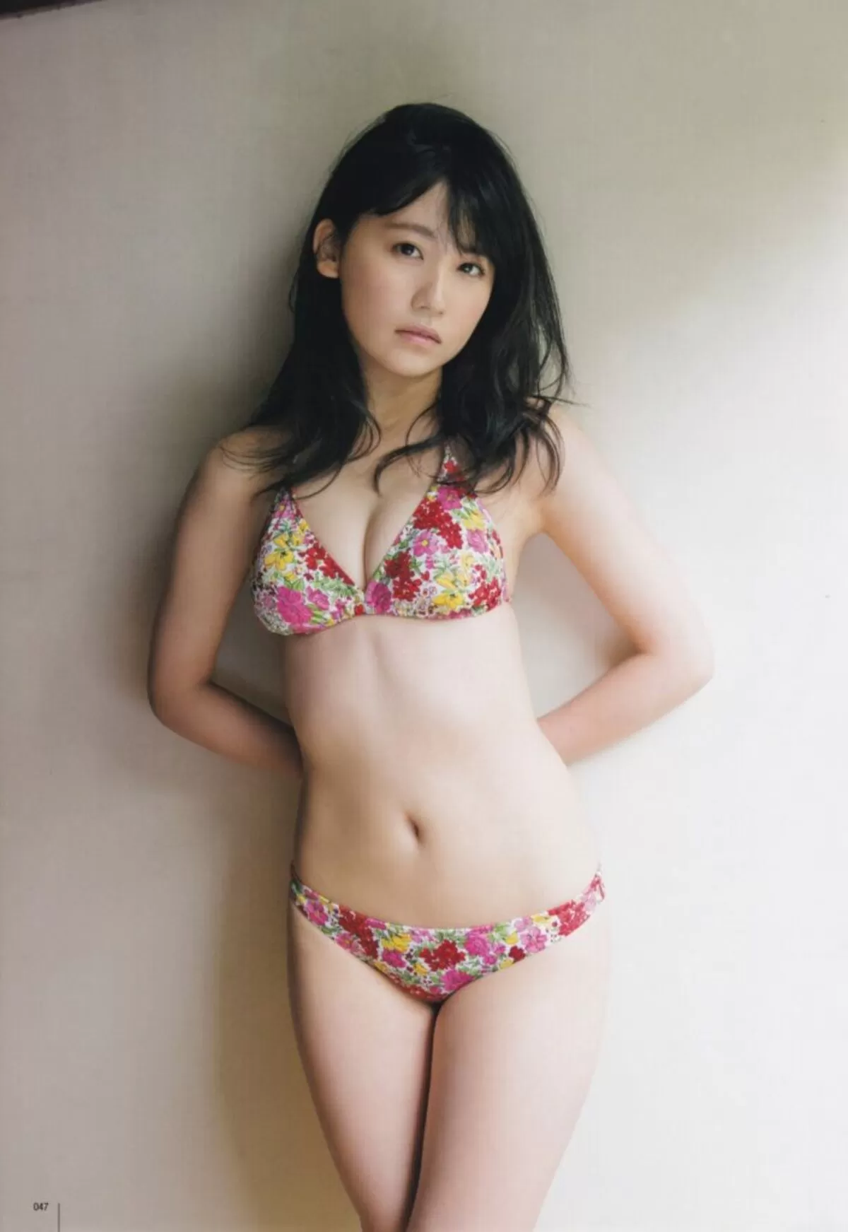 AKB48の水着エロ画像041