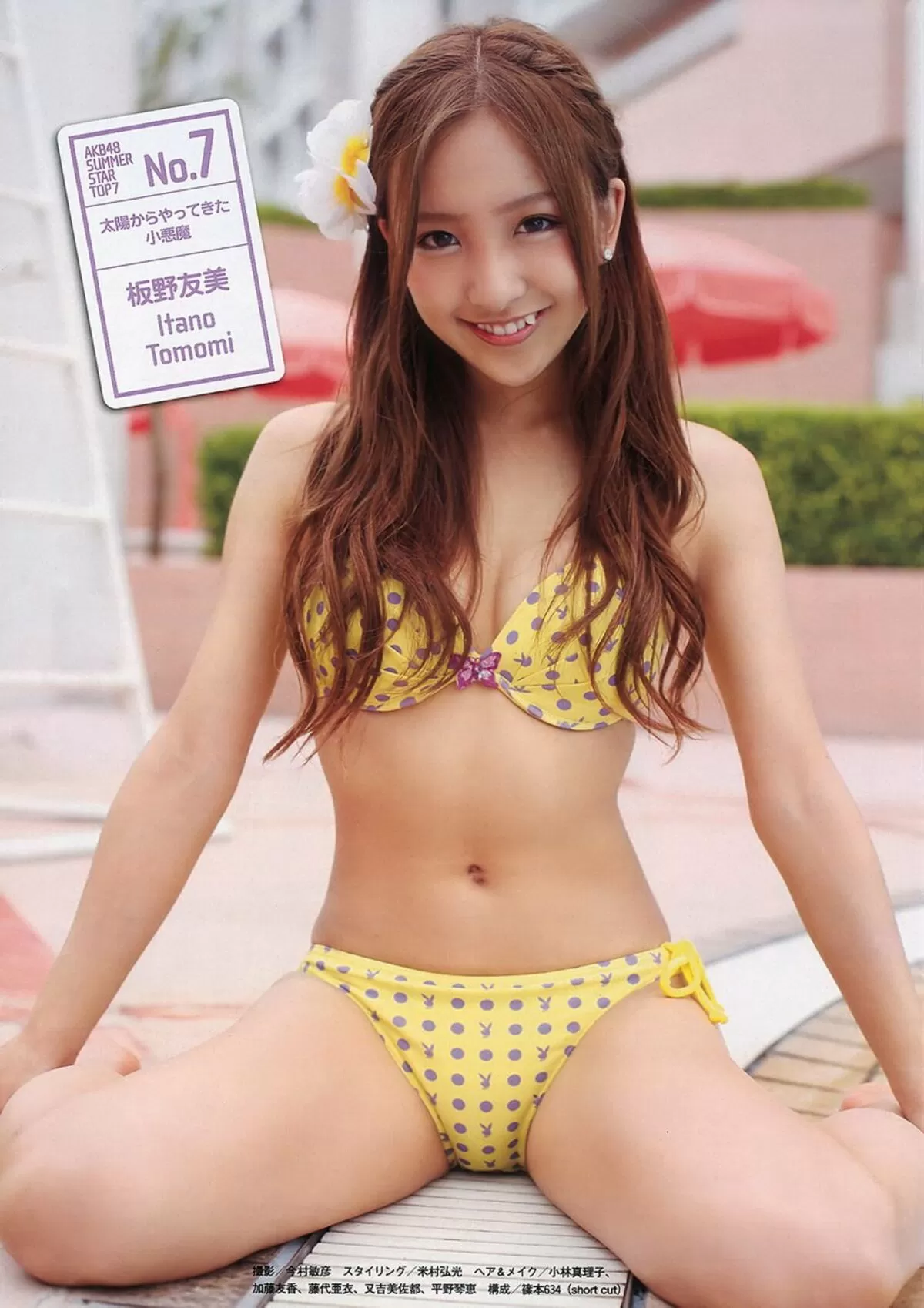AKB48の水着エロ画像078