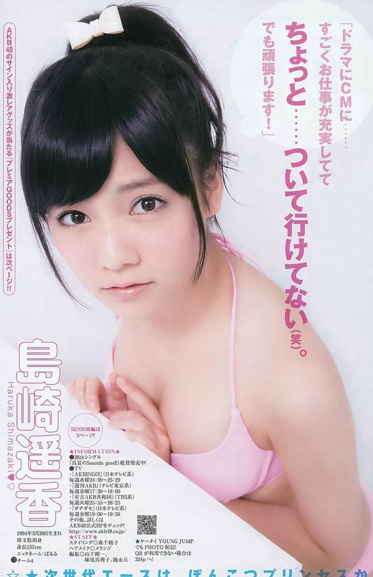 AKB48の水着エロ画像083