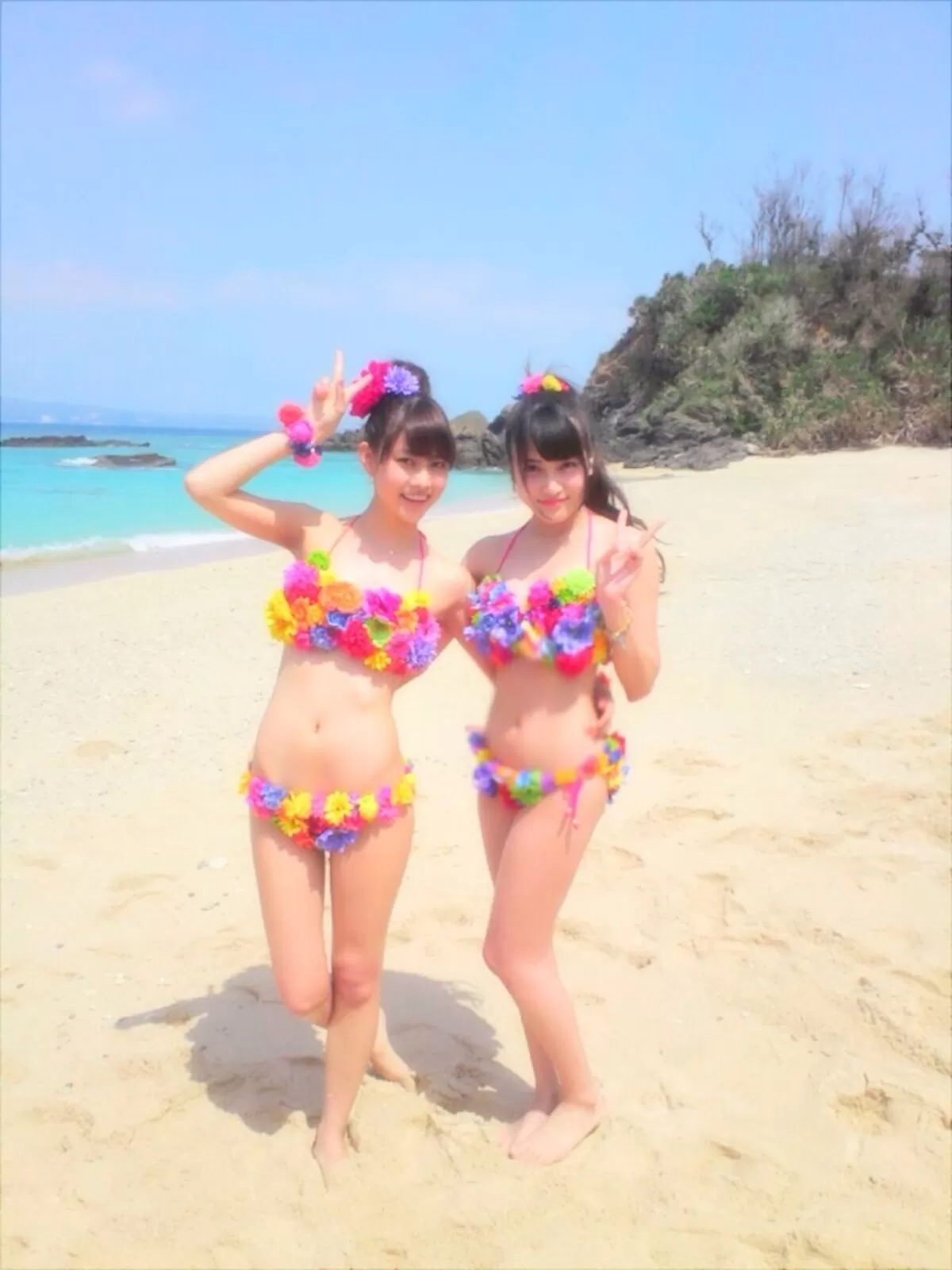 AKB48の水着エロ画像096