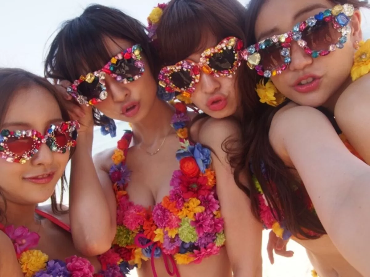 AKB48の水着エロ画像098