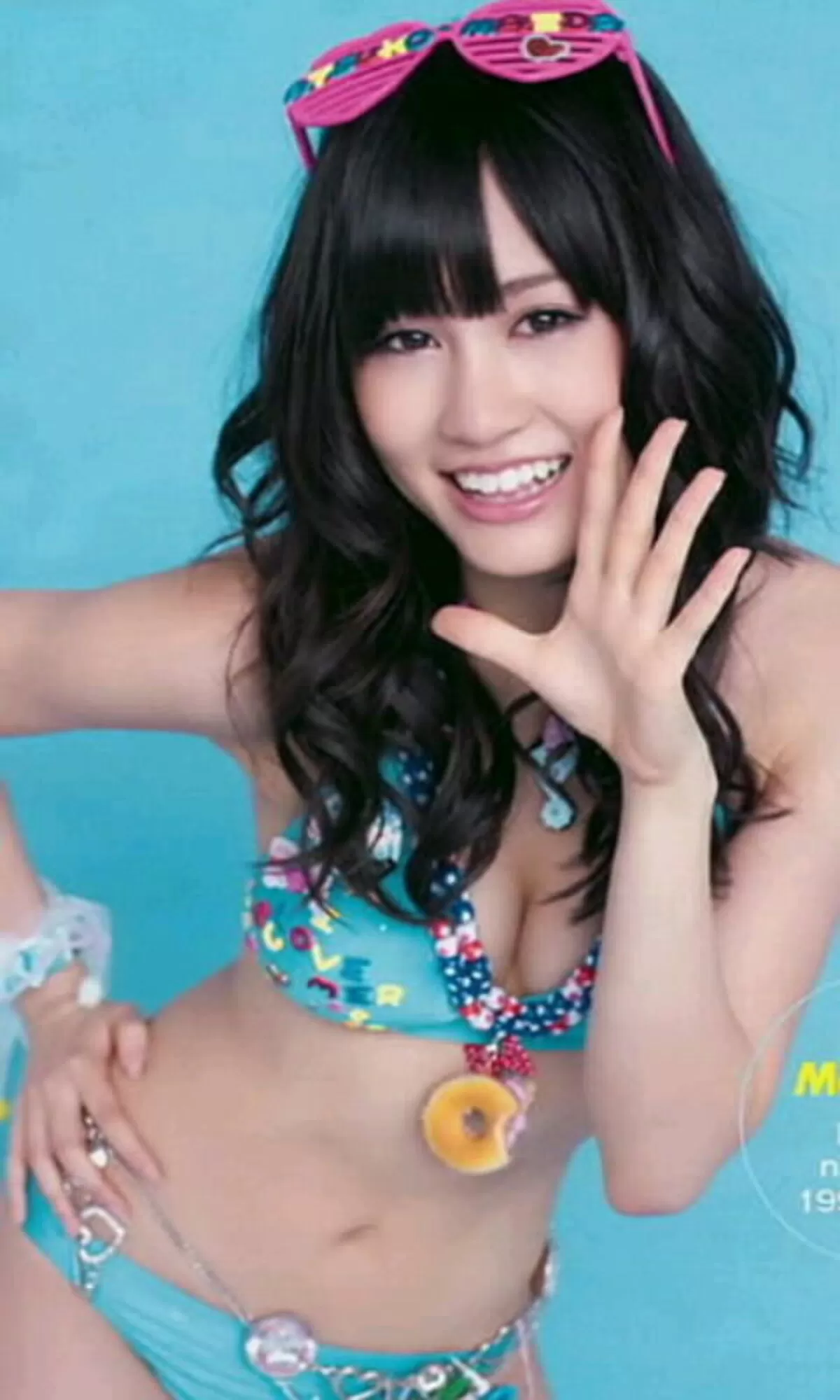 AKB48の水着エロ画像121
