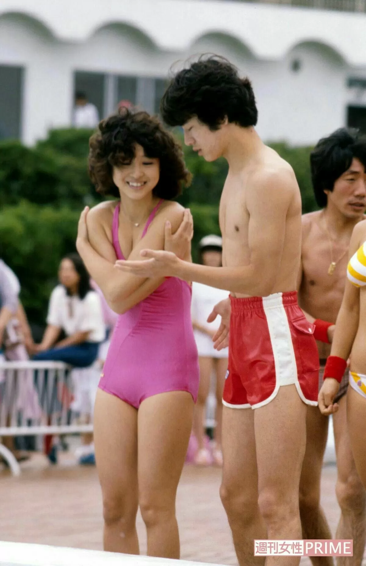 水泳大会エロ画像001