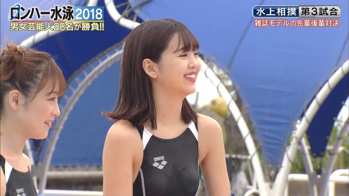 水泳大会エロ画像034