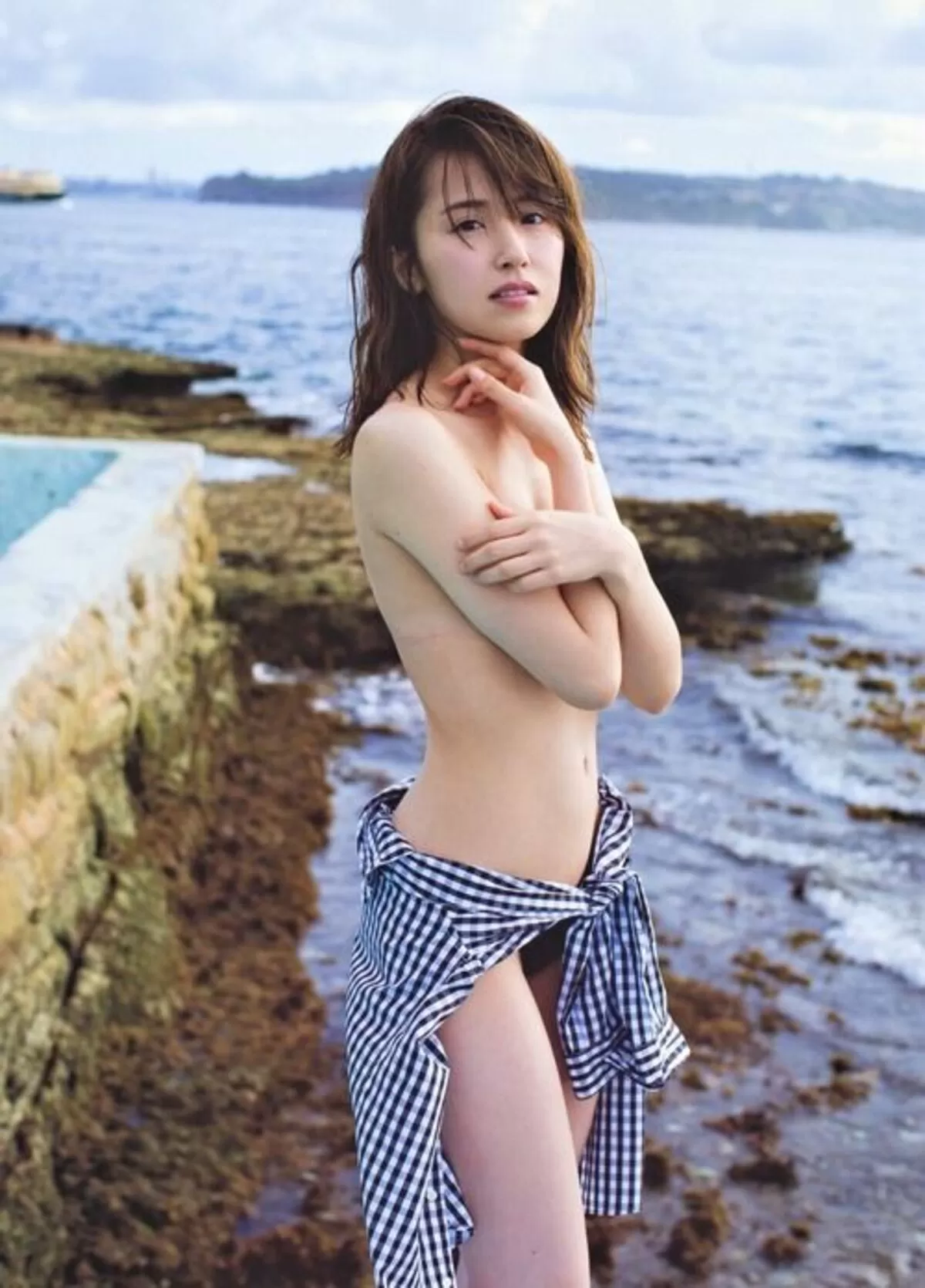 芸能人手ブラ エロ画像084
