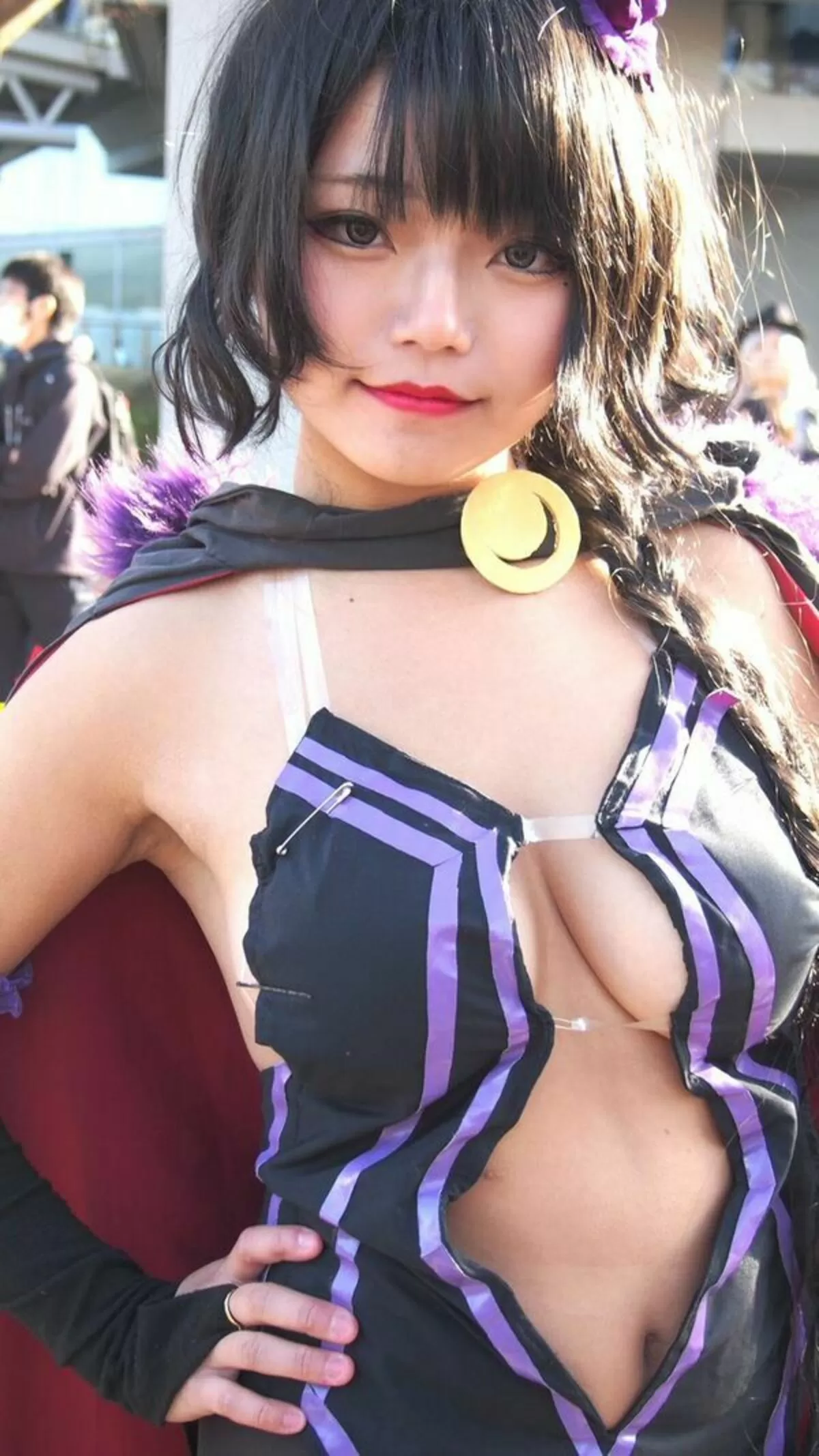 コスプレ巨乳エロ画像016
