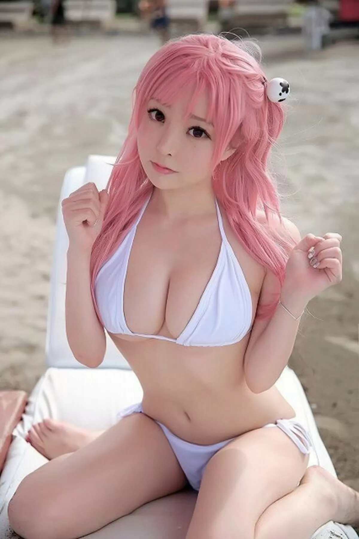 コスプレ巨乳エロ画像019