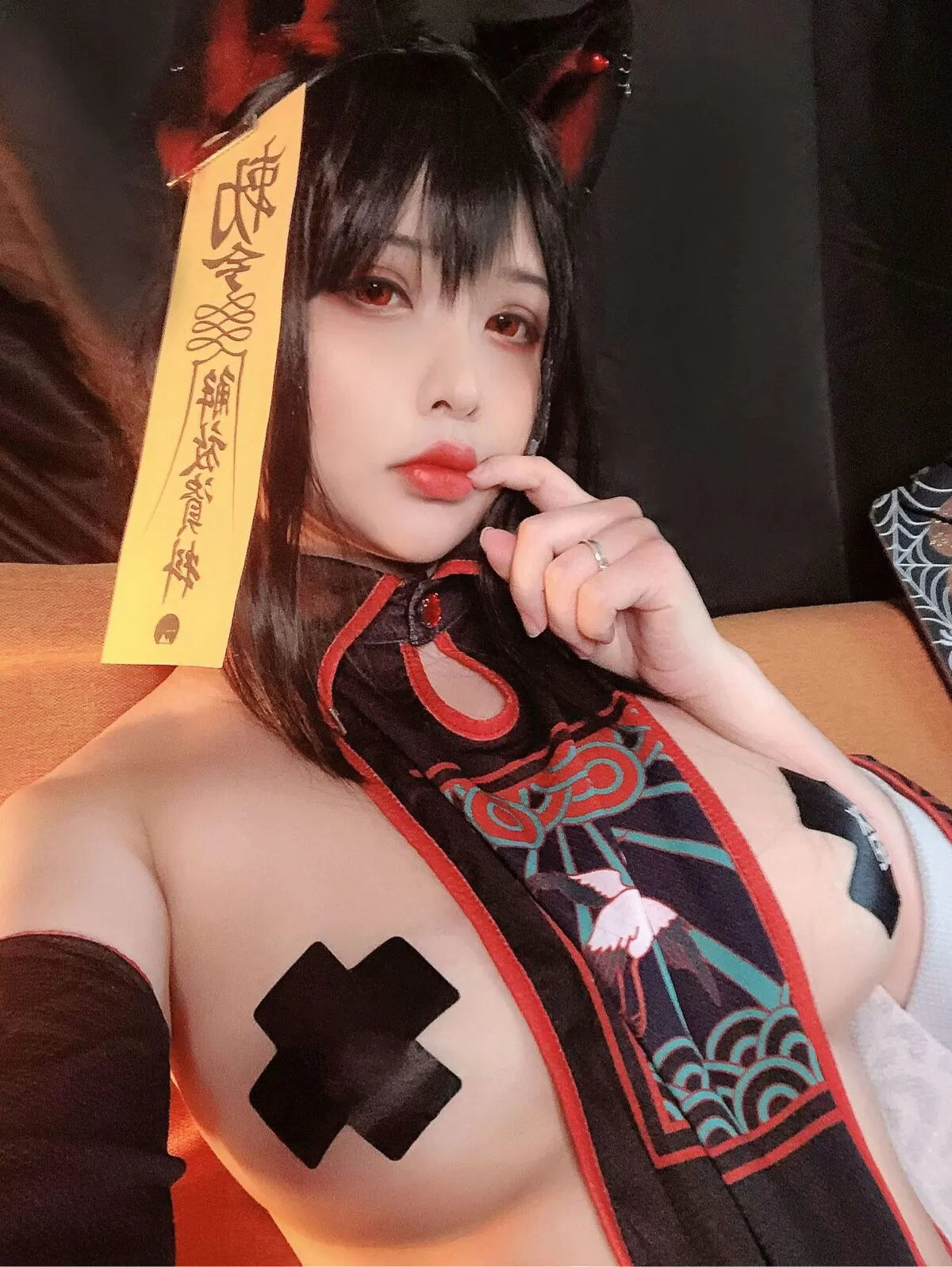 コスプレ巨乳エロ画像025