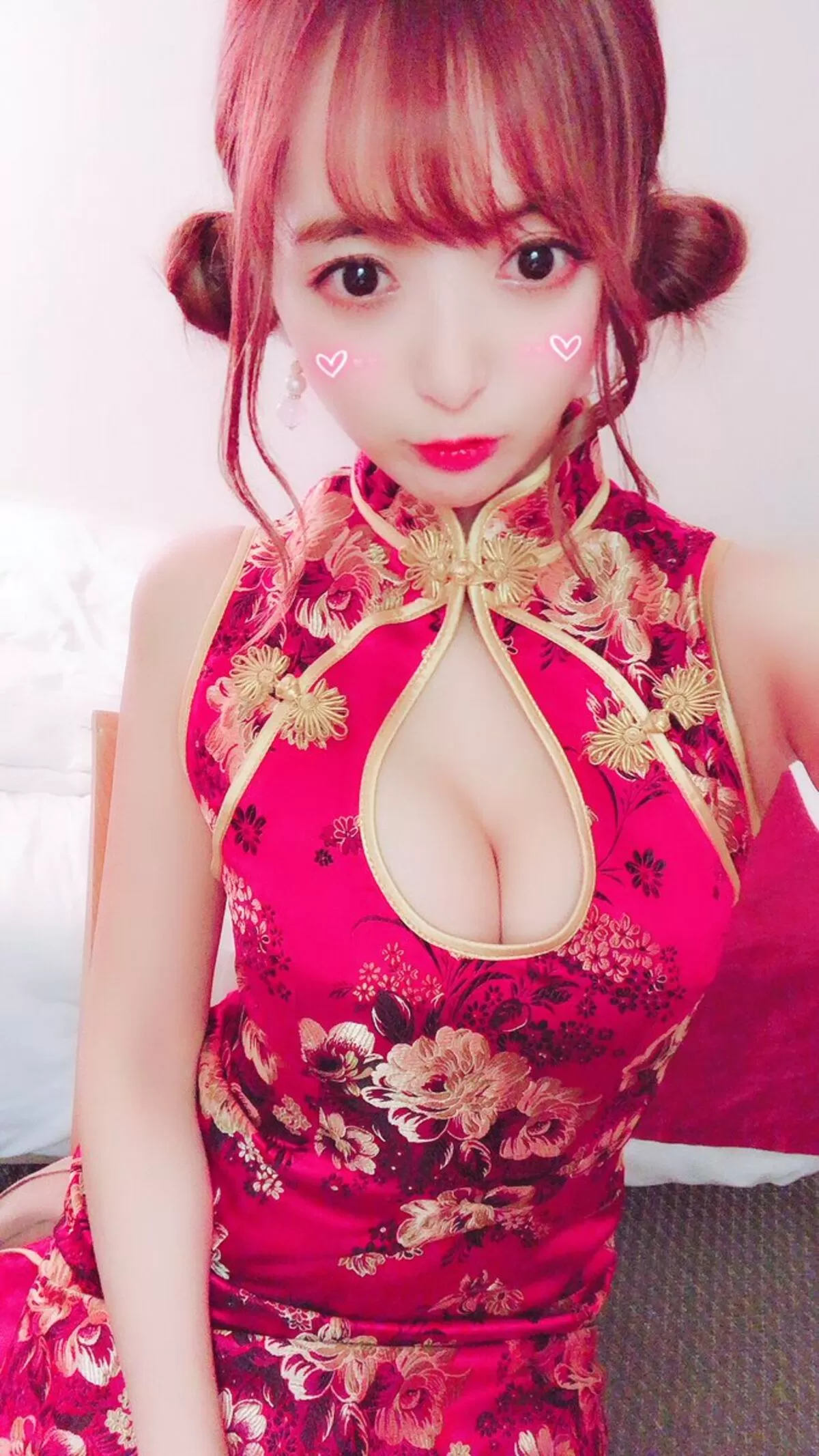 コスプレ巨乳エロ画像049