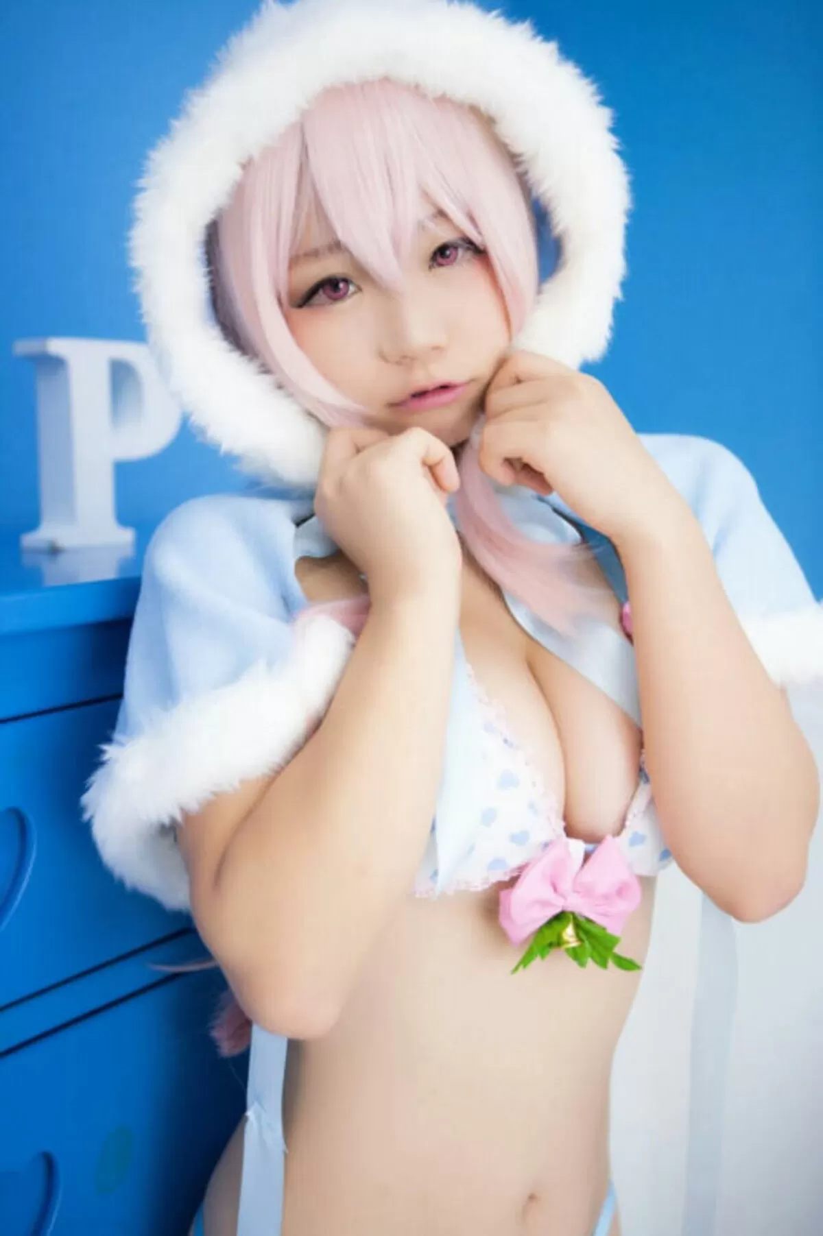 コスプレ巨乳エロ画像055