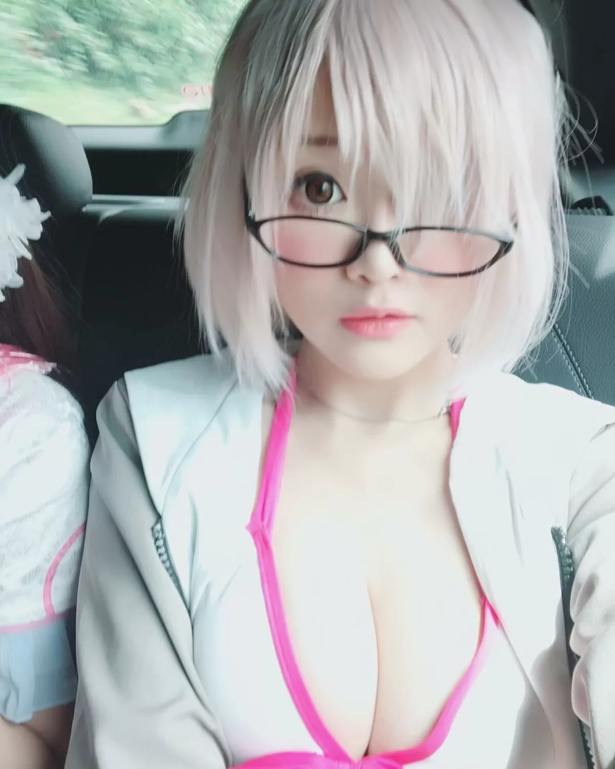 コスプレ巨乳エロ画像056