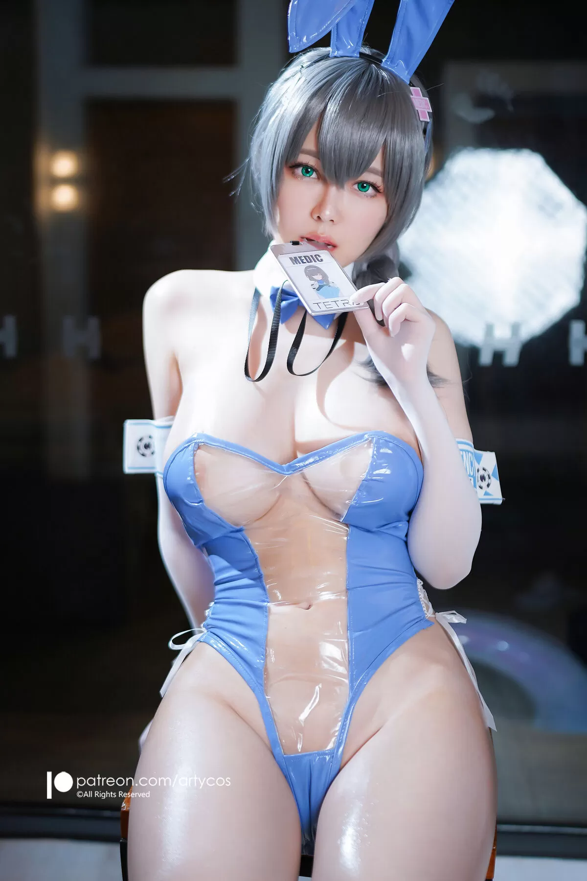 コスプレ巨乳エロ画像073