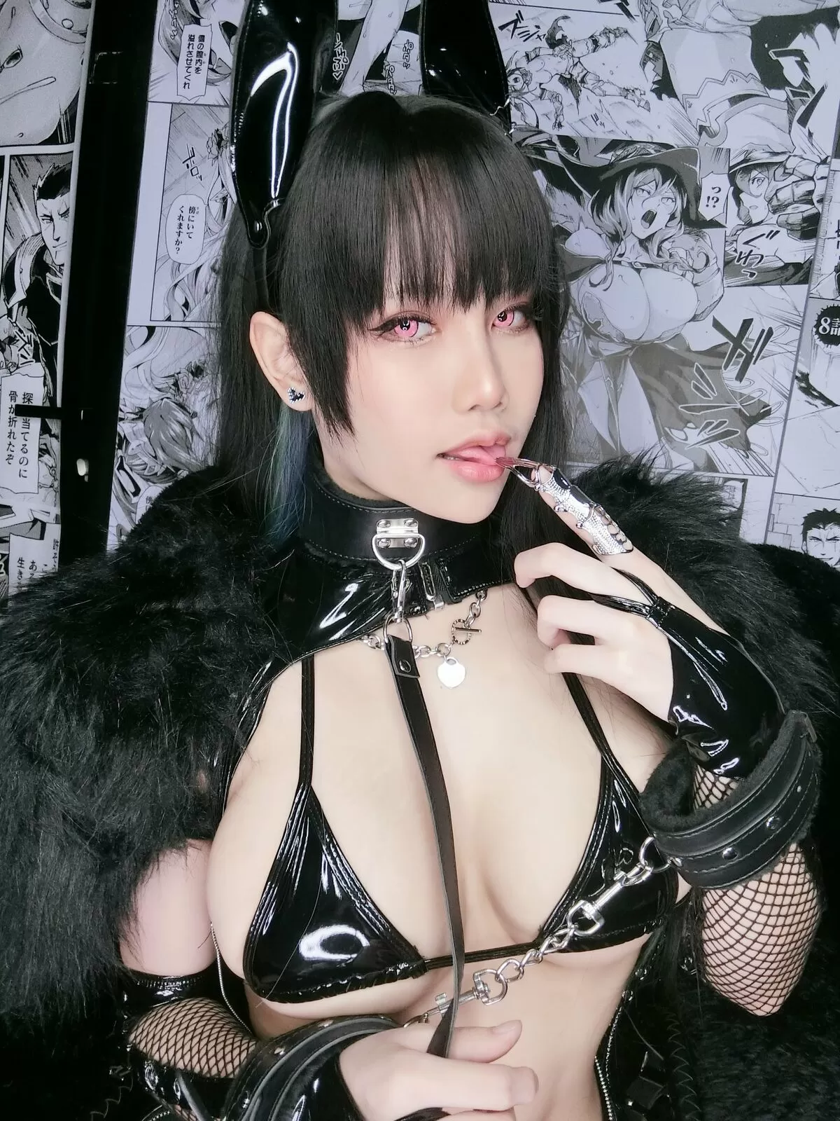 コスプレ巨乳エロ画像074