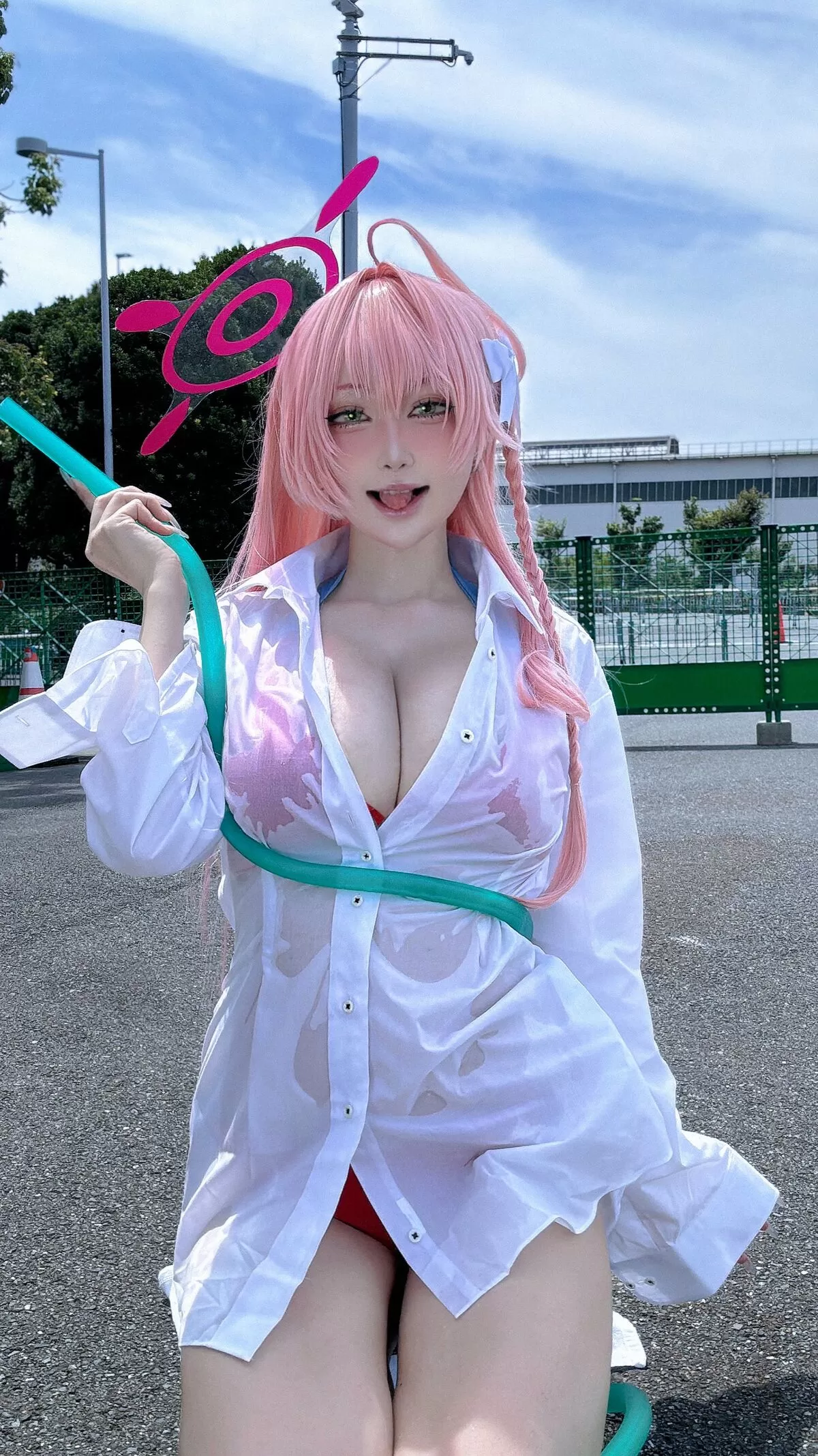 コスプレ巨乳エロ画像141