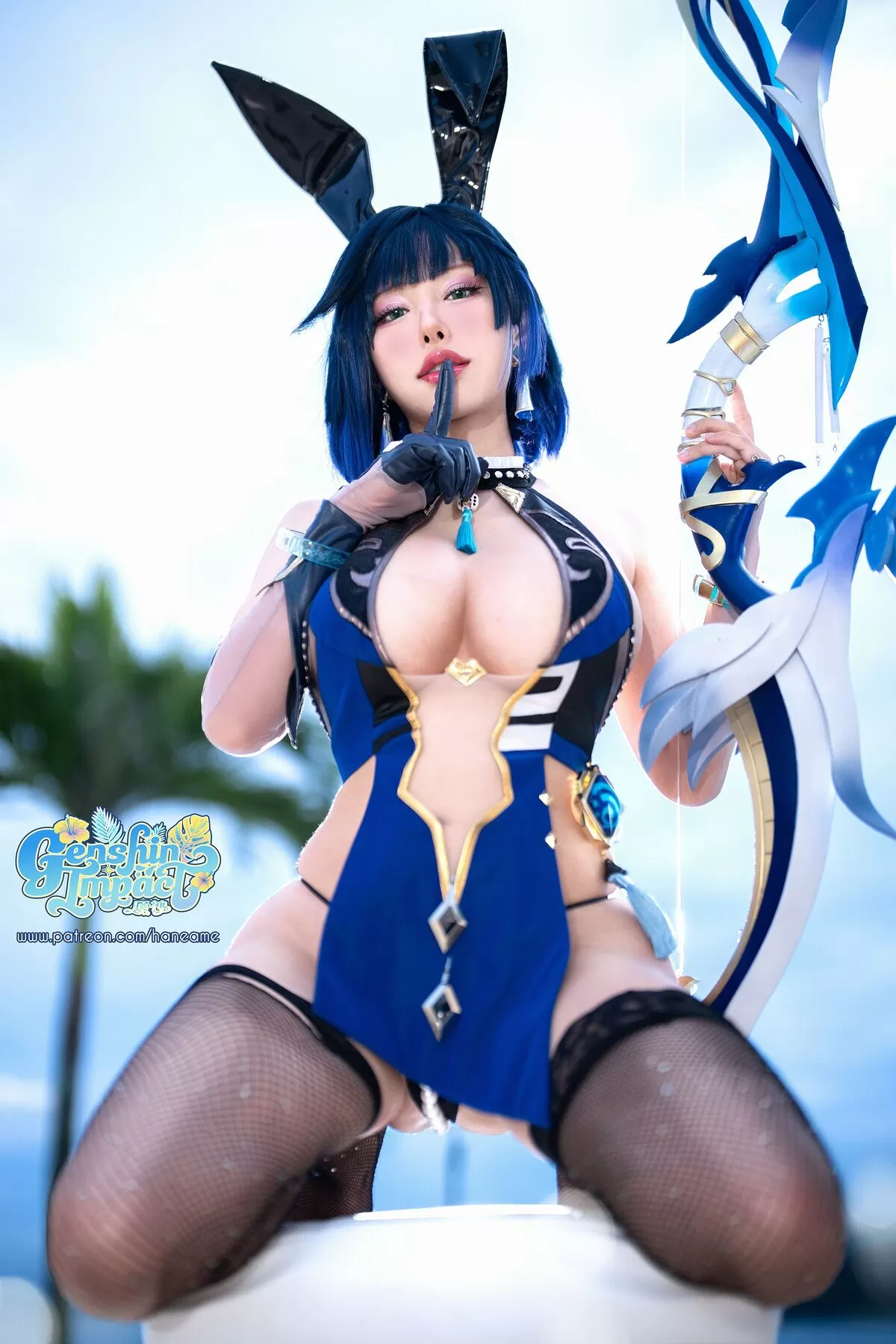コスプレ巨乳エロ画像146
