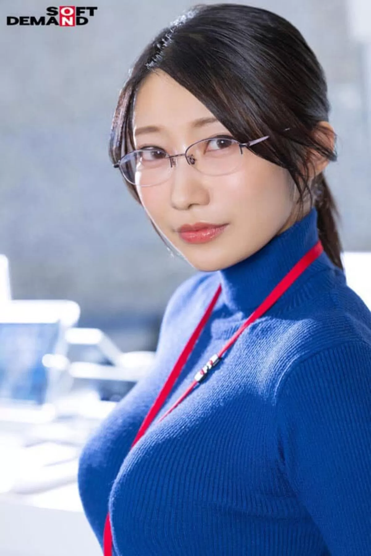 眼鏡巨乳 エロ画像057