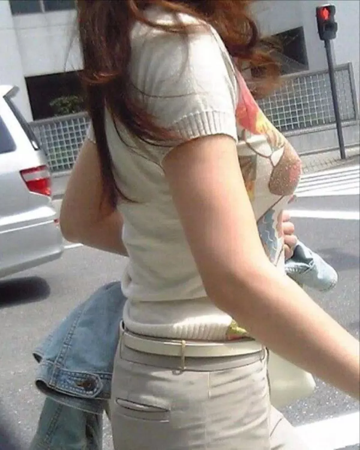 サマーニット巨乳エロ画像104