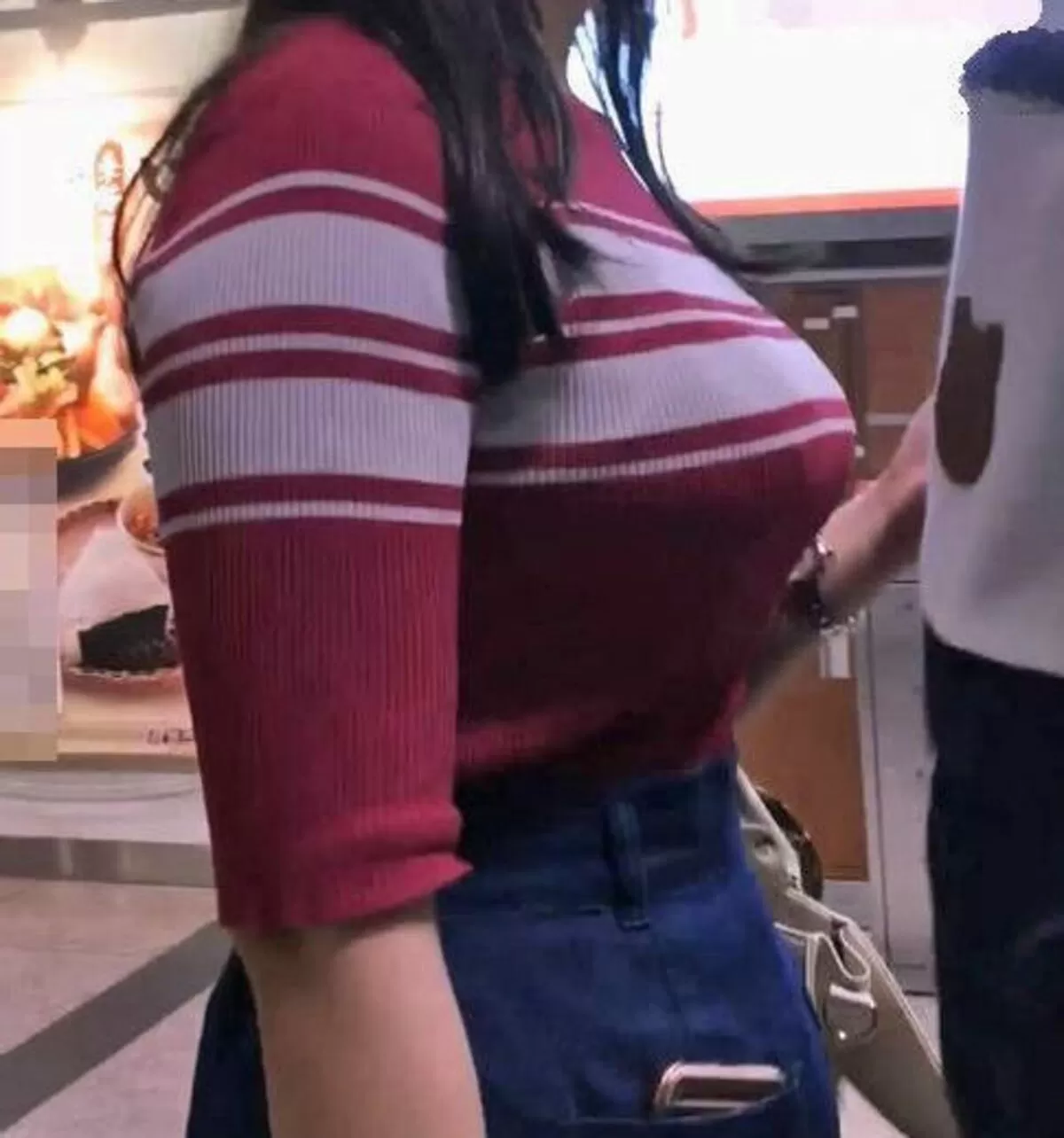 サマーニット巨乳エロ画像108