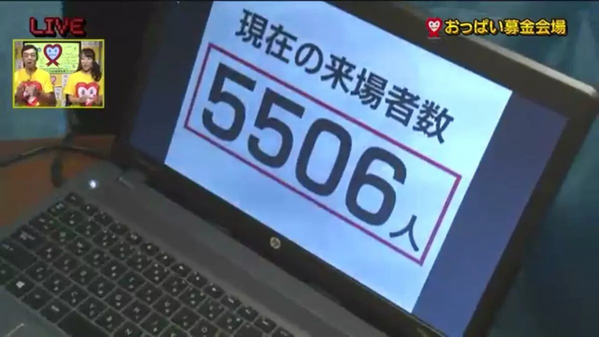 【24時間テレビ】おっぱい募金は世界もチンコも救ってくれたｗｗｗ037