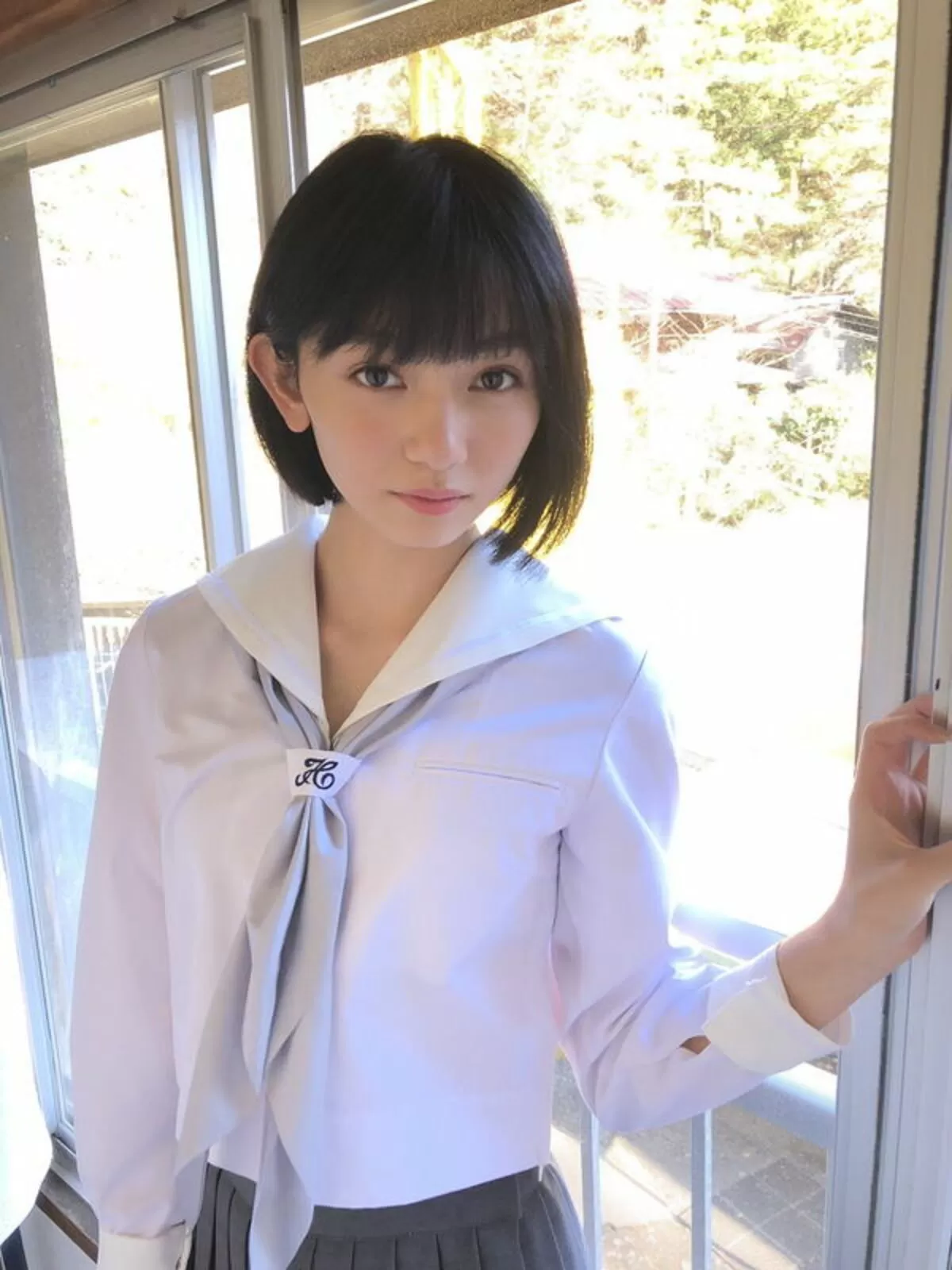 熊澤風花エロ画像008