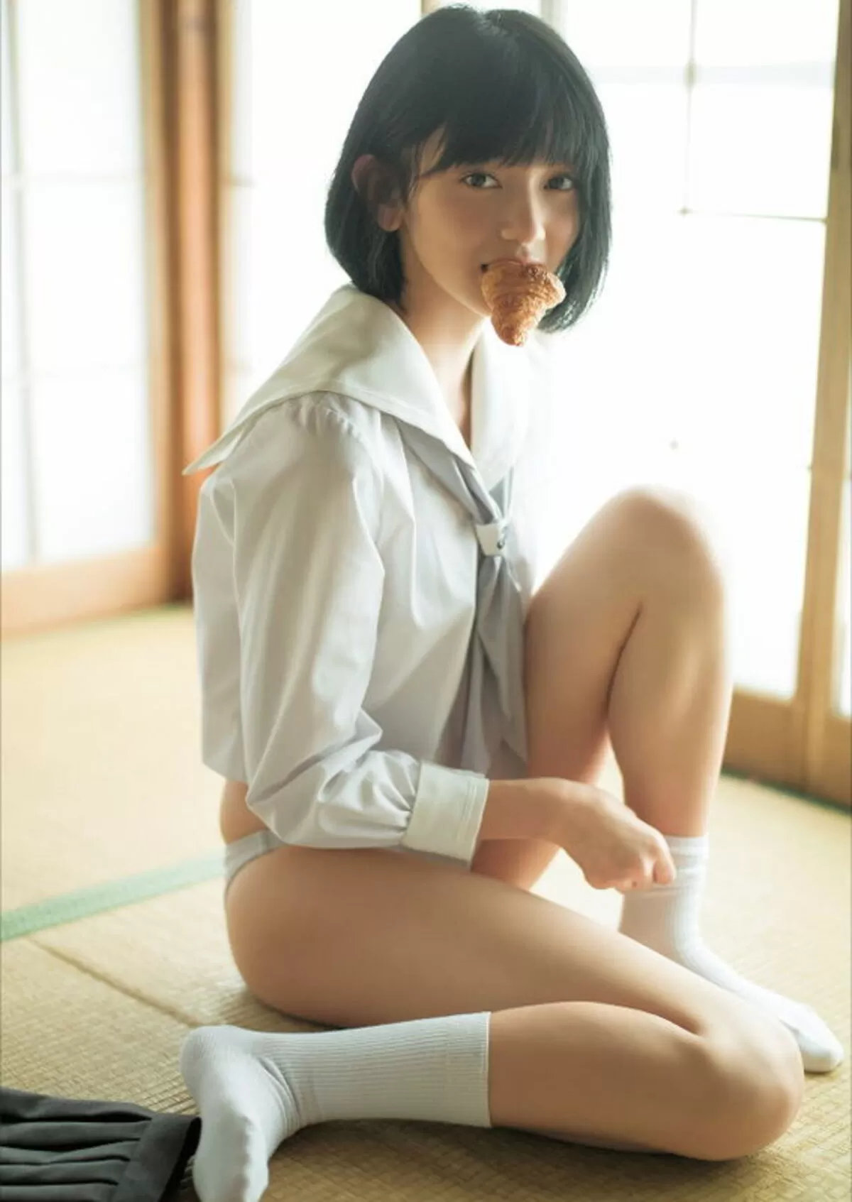 熊澤風花エロ画像011