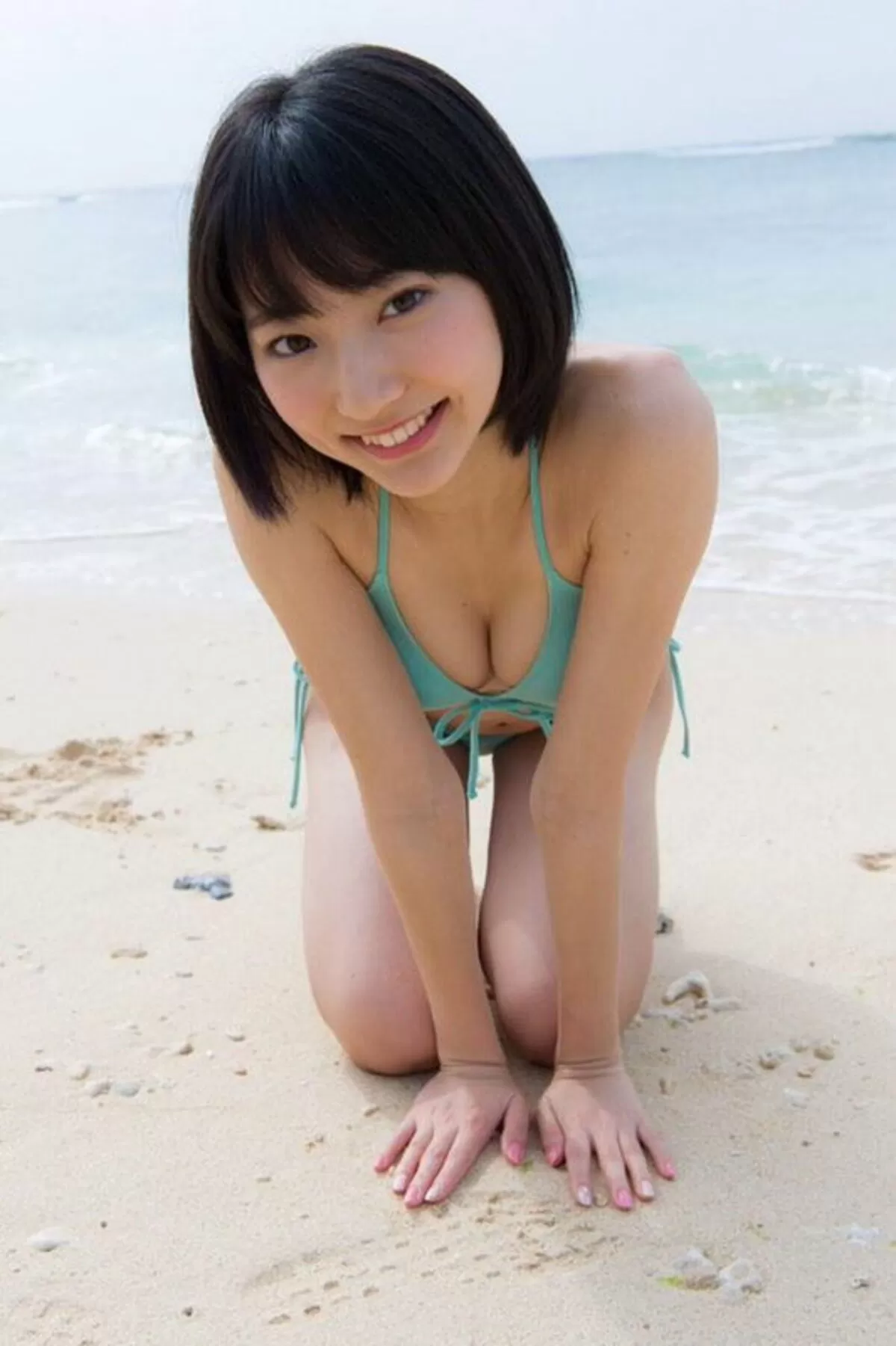熊澤風花エロ画像030