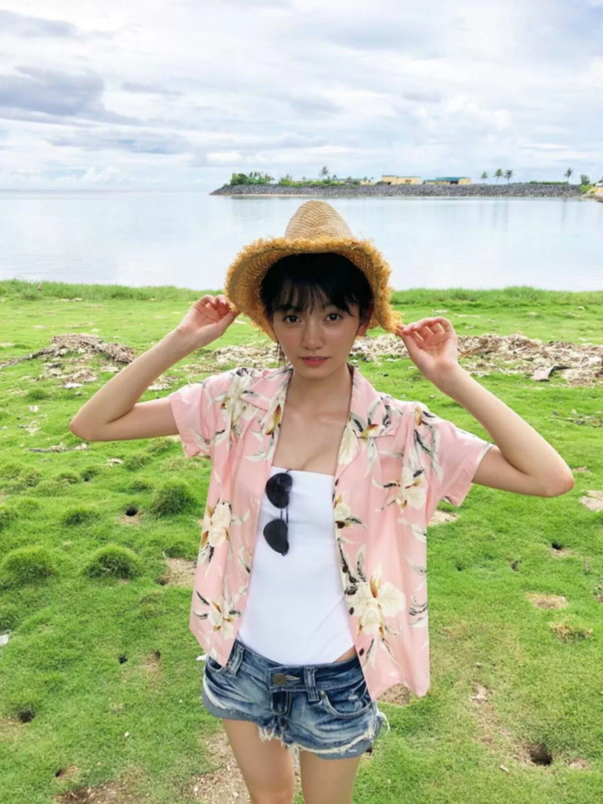 熊澤風花エロ画像040
