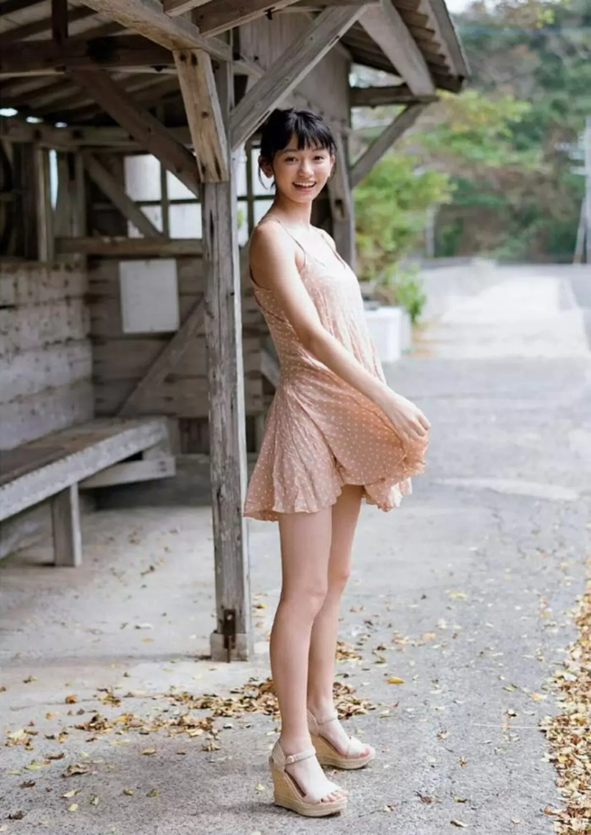 熊澤風花エロ画像107