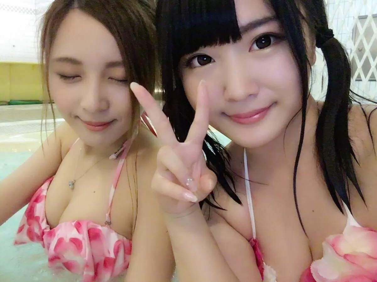 水着エロ画像023