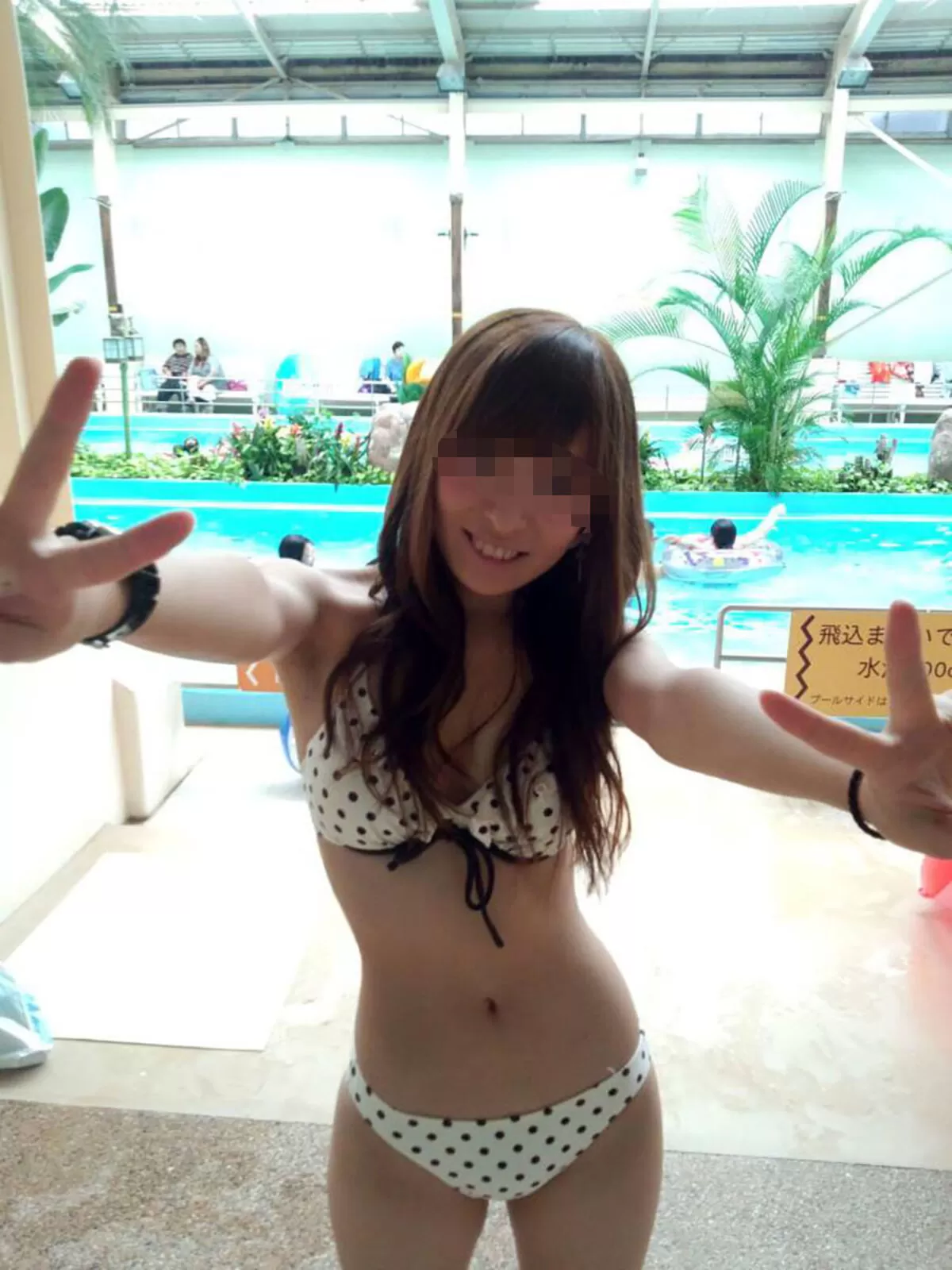 水着エロ画像030