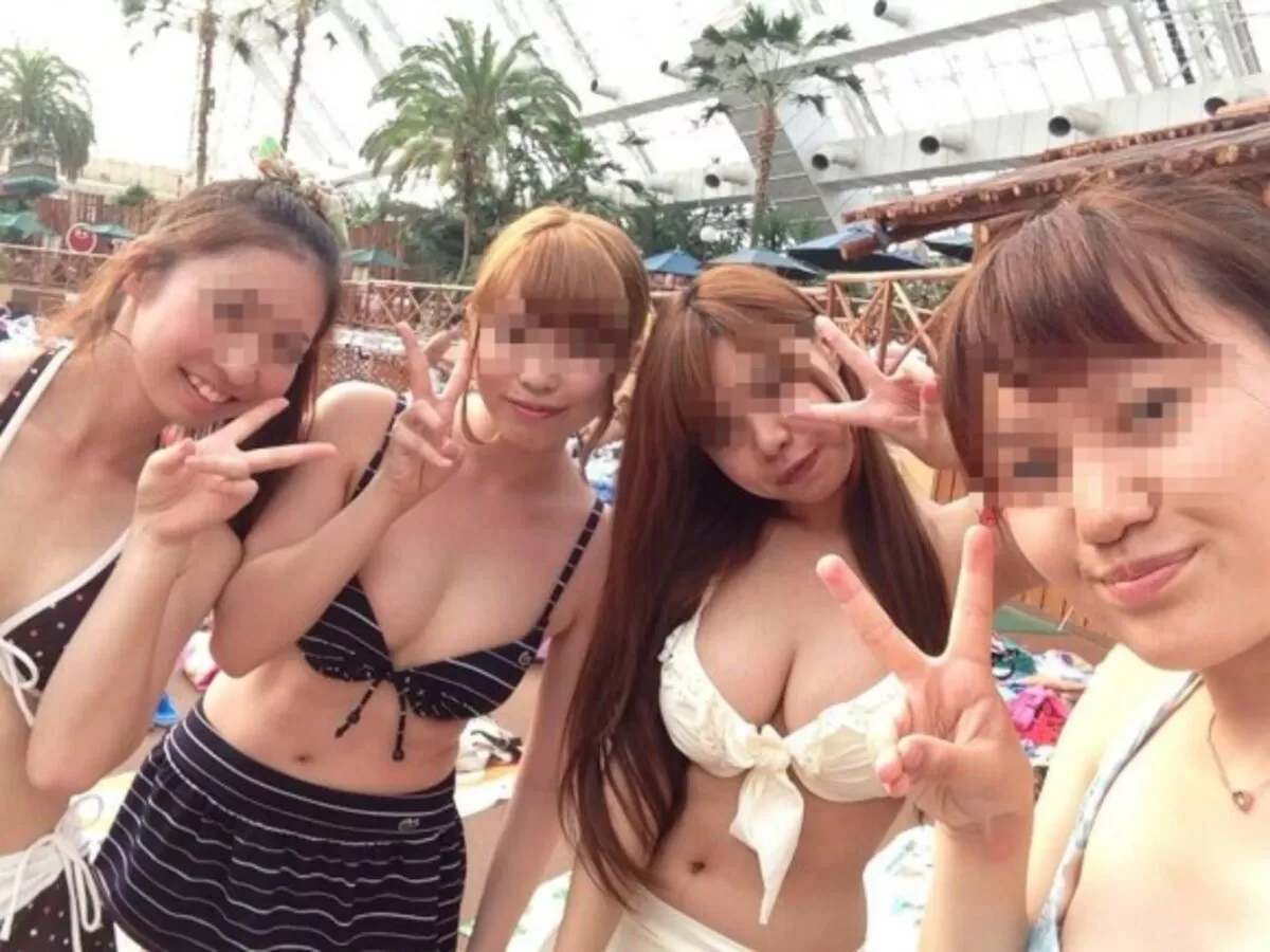 水着エロ画像033