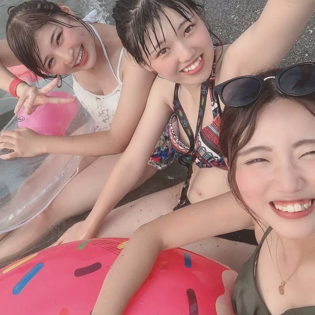 水着エロ画像071