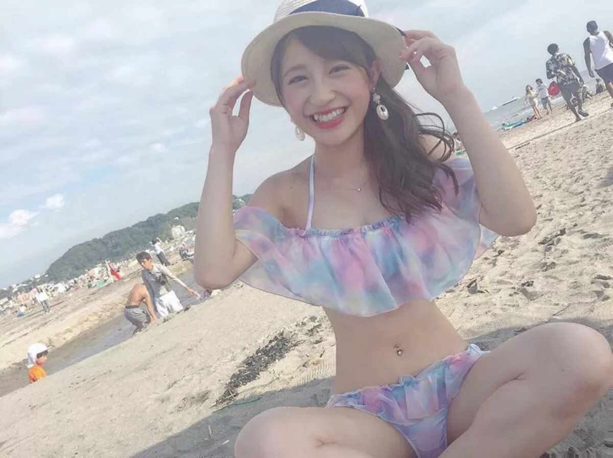 水着エロ画像087